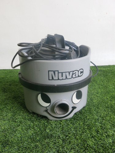Numatic Nuvac Vacuum Cleaner, Model VNP 180-11. Spares or Repair.