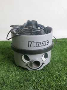 Numatic Nuvac Vacuum Cleaner, Model VNP 180-11. Spares or Repair.