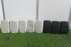 8 x Penton Wall Mounted Speakers to Include: 5 x White & 3 x Black in Various Models, JD 20/T, JD 20/TB, JD 20/TW.