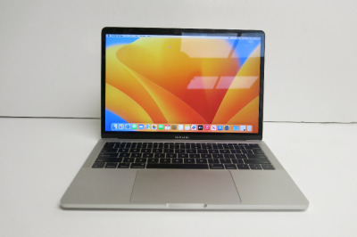 Apple MacBook Pro, 2017, 2.3GHz Dual-Core Intel Core i5, 16GB Memory & 121GB Memory.