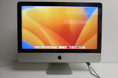Apple iMac, 2017, 3.6GHz Quad-Core Intel Core i7, 16GB Memory & 500GB Storage. NOTE: chip on corner as pictured.