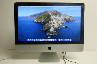 Apple iMac, 3.3GHz Quad-Core Intel Core i7, 16GB Memory & 525GB Storage. Password is 1234.