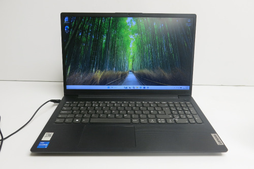 Lenovo 15.5" Laptop, Running Windows 11 Pro, Intel Core i5-1235U, 16GB RAM, 238GB SSD, with Charger.