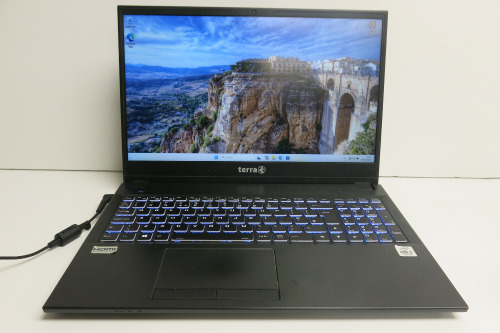 Terra 15.5" Laptop, Running Windows 11 Pro, Intel Core i5-1021oU CPU@ 1.60GHz, 8GB RAM, 466GB Storage, with Charger.