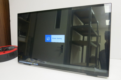 Hanspree HT248PPB 24" Touch Screen Monitor with Power Cable.