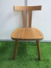 44 x Gervasoni 23, Wooden Dining Chairs. - 2