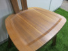44 x Gervasoni 23, Wooden Dining Chairs. - 3