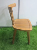 44 x Gervasoni 23, Wooden Dining Chairs. - 4