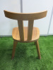 44 x Gervasoni 23, Wooden Dining Chairs. - 5