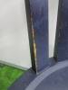 4 x Gervasoni 23, Blue Wooden Dining Chairs. - 4