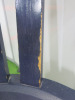 4 x Gervasoni 23, Blue Wooden Dining Chairs. - 5