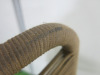5 x Modern Metal Framed Bar Stool Featuring Looped Cord/Rope Wrapped Seat. - 8