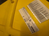 18 x IKEA Yellow Plastic Stackable Chairs. - 6