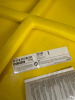18 x IKEA Yellow Plastic Stackable Chairs. - 5