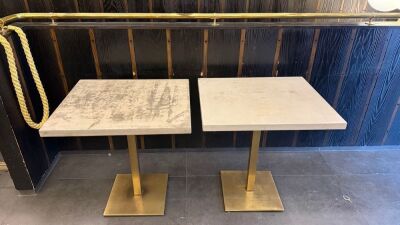 33 x Assorted Sized Pedrali Restaurant Tables to Include: 20 x Square, Size H77 x W75 x D65cm, 10 x Rectangular, Size H78 x W130 x D75cm & 3 x Round, Size H78 x Dia 100cm.