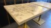 33 x Assorted Sized Pedrali Restaurant Tables to Include: 20 x Square, 10 x Rectangular, Size H78 x W130 x D75cm & 3 x Round - 4
