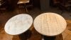 33 x Assorted Sized Pedrali Restaurant Tables to Include: 20 x Square, 10 x Rectangular, Size H78 x W130 x D75cm & 3 x Round - 10