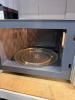 Sharp Chrome Microwave Oven, Model R-322STM. - 3