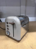 Morphy Richards Beige & Chrome 2 Slice Toaster, Model 222005.