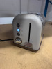 Morphy Richards Beige & Chrome 2 Slice Toaster, Model 222005. - 2