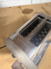Morphy Richards Beige & Chrome 2 Slice Toaster, Model 222005. - 3