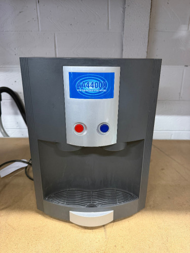AA4400X with Hygiene Guard Technology Hot & Cold Water Dispenser. Model WCPTH-4400X.