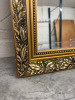 Dahlia Gilt Mirror, Size 102 x 71cm. - 2