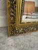Dahlia Gilt Mirror, Size 80 x 61cm. - 2