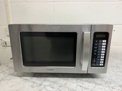 Whirlpool 1000w Microwave, Model PRO 25 IX