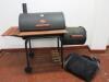 Char Griller Professional Grills & Smokers BBQ with Cover.