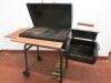 Char Griller Professional Grills & Smokers BBQ with Cover. - 2