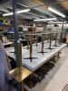 33 x Assorted Sized Pedrali Restaurant Tables to Include: 20 x Square, 10 x Rectangular, Size H78 x W130 x D75cm & 3 x Round - 3