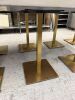 33 x Assorted Sized Pedrali Restaurant Tables to Include: 20 x Square, 10 x Rectangular, Size H78 x W130 x D75cm & 3 x Round - 17