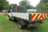 SY64 UYT: Ford Transit 350 Dropside with Penny Hydraulics 500KG Swing Lift. Twin Wheel, Diesel, Manual, 2198cc, Mileage 123,227. Towbar with Pinnage & Ball, MOT Expires 19.03.2027. No V5 & 1 x Key. - 4
