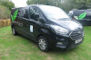 HW70 WUP: Ford Transit Custom 300 Limited Eblue Panel Van in Black. Diesel, Manual, 1995cc, Mileage 61,256. MOT Expires 29.12.2026. V5 & 1 Key. 1 Former Keeper. - 2