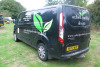 HW70 WUP: Ford Transit Custom 300 Limited Eblue Panel Van in Black. Diesel, Manual, 1995cc, Mileage 61,256. MOT Expires 29.12.2026. V5 & 1 Key. 1 Former Keeper. - 4