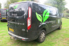HW70 XKV: Ford Transit Custom 300 Limited Eblue Panel Van in Black. Diesel, Manual, 1995cc, Mileage 138,630. MOT Expires 30.12.2026. V5 & 2 Keys. 1 Former Keeper. NOTE: crack to Windscreen. - 3