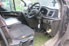 HW70 XKV: Ford Transit Custom 300 Limited Eblue Panel Van in Black. Diesel, Manual, 1995cc, Mileage 138,630. MOT Expires 30.12.2026. V5 & 2 Keys. 1 Former Keeper. NOTE: crack to Windscreen. - 5