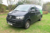 LR10 GNJ: Volkswagen Transporter T28 102TDI Panel Van in Black. Diesel, Manual, 1986cc, Mileage 205,981. MOT Expires 07.10.2026. V5 & 1 Key. 2 Former Keepers.
