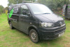 LR10 GNJ: Volkswagen Transporter T28 102TDI Panel Van in Black. Diesel, Manual, 1986cc, Mileage 205,981. MOT Expires 07.10.2026. V5 & 1 Key. 2 Former Keepers. - 2