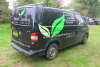 LR10 GNJ: Volkswagen Transporter T28 102TDI Panel Van in Black. Diesel, Manual, 1986cc, Mileage 205,981. MOT Expires 07.10.2026. V5 & 1 Key. 2 Former Keepers. - 3