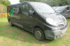 OU13 RJV: Vauxhall Vivaro 2900 CDTI LWB Panel Van in Black. Diesel, Manual, 1995cc, Mileage 145,805. MOT Expires 18.11.2026. V5 & 1 Key. 1 Former Keeper. - 2
