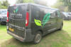 OU13 RJV: Vauxhall Vivaro 2900 CDTI LWB Panel Van in Black. Diesel, Manual, 1995cc, Mileage 145,805. MOT Expires 18.11.2026. V5 & 1 Key. 1 Former Keeper. - 3