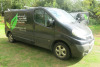 OU63 TFJ: Vauxhall Vivaro 2900 Sportive CDTI LWB Panel Van in Black. Diesel, Manual, 1995cc, Mileage 142,466. MOT Expires 25.11.2026. V5 & 1 Key. 2 Former Keepers. NOTE: crack to windscreen. - 2