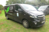 DF18 EJK: Vauxhall Vivaro 2900 Sportive CDTI Panel Van in Black. Diesel, Manual, 1598cc, Mileage 83,621. MOT Expires 29.06.2027. No V5 & 1 Key. NOTE: crack to windscreen & contents of rear not included. - 2
