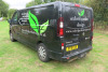 DF18 EJK: Vauxhall Vivaro 2900 Sportive CDTI Panel Van in Black. Diesel, Manual, 1598cc, Mileage 83,621. MOT Expires 29.06.2027. No V5 & 1 Key. NOTE: crack to windscreen & contents of rear not included. - 4