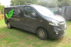 DA65 TCJ: Vauxhall Vivaro 2900 Sportive CDTI Panel Van in Black. Diesel, Manual, 1598cc, Mileage 140,032. MOT Expires 31.10.2026. No V5 & 1 Key. - 2