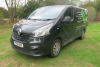 PY16 BHE: Renault Traffic SL27 Business + CDI Panel Van in Black. Diesel, Manual, 1598cc, Mileage 100,517. MOT Expired 29.08.2026. V5 & 1 Key. 1 Former Keeper.