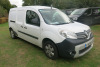 AY68 WXD: Renault Kangoo Maxi LL21 Business + Energy DCI Panel Van in White. Diesel, Manual, 1461cc, Mileage 133,611. V5 & 1 Key. 1 Former Keeper. NOTE: contents of rear not included. - 2
