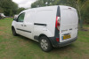 AY68 WXD: Renault Kangoo Maxi LL21 Business + Energy DCI Panel Van in White. Diesel, Manual, 1461cc, Mileage 133,611. V5 & 1 Key. 1 Former Keeper. NOTE: contents of rear not included. - 4